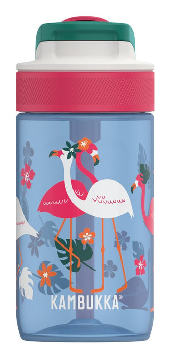 Botella  Kambukka Lagoon Blue Flamingo 400 Ml Niebieski