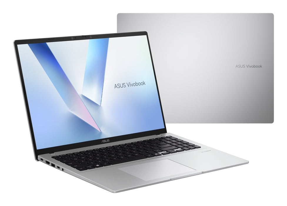 Portátil Asus Vivobook 16 X1607ca-Mb059 U5 225h 16gb 512gb 16" Fdos Plata Noac