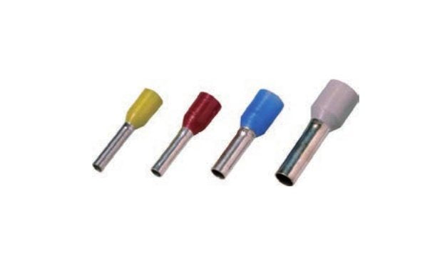 Intercable Iciae1512 Aderendhlse Din46228t4 1,5qmm 12mm Verzinnt Schwarz