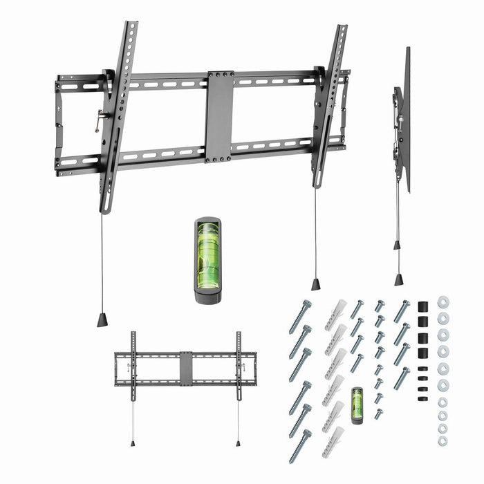 EAN 8716309126182 - Gembird WM-90T-01 soporte para TV 2,29 m (90") Negro imagen 2