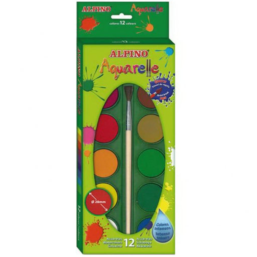 EAN 8413240510413 - Alpino AQ000001 pintura para manualidades Pintura de acuarela 1 pieza(s) imagen 1
