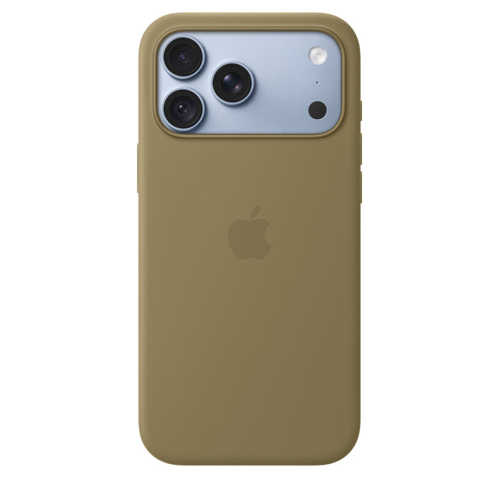 Apple Iphone 18 Pro Max Silicone Case With Magsafe Olive