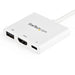 EAN 0065030867160 - StarTech.com CDP2HDUACPW base para portátil y replicador de puertos Alámbrico USB 3.2 Gen 1 (3.1 Gen 1) T imagen 2