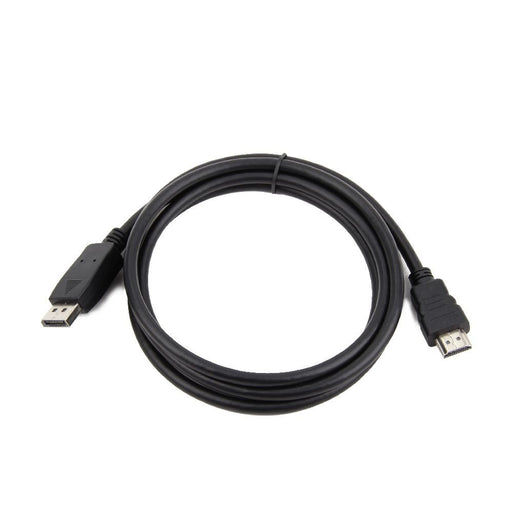 EAN 8716309098113 - Gembird CC-DP-HDMI-10M adaptador de cable de vídeo HDMI tipo A (Estándar) DisplayPort Negro imagen 2