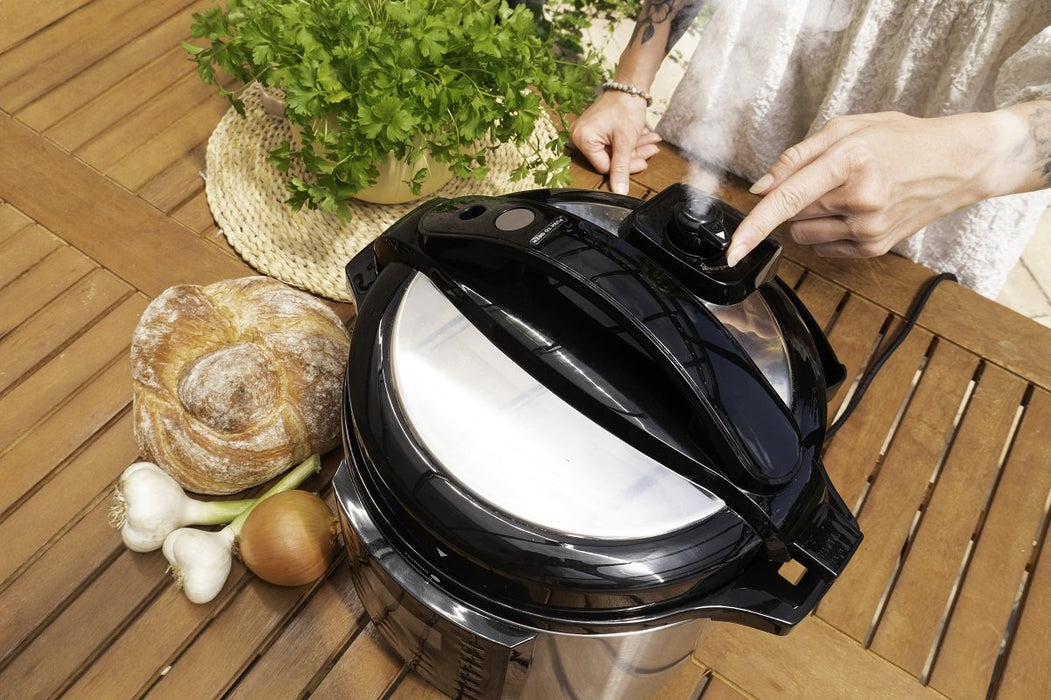 EAN 8595631036921 - Concept CK8001 olla multi-cocción 5,6 L 1000 W Negro, Acero inoxidable imagen 4