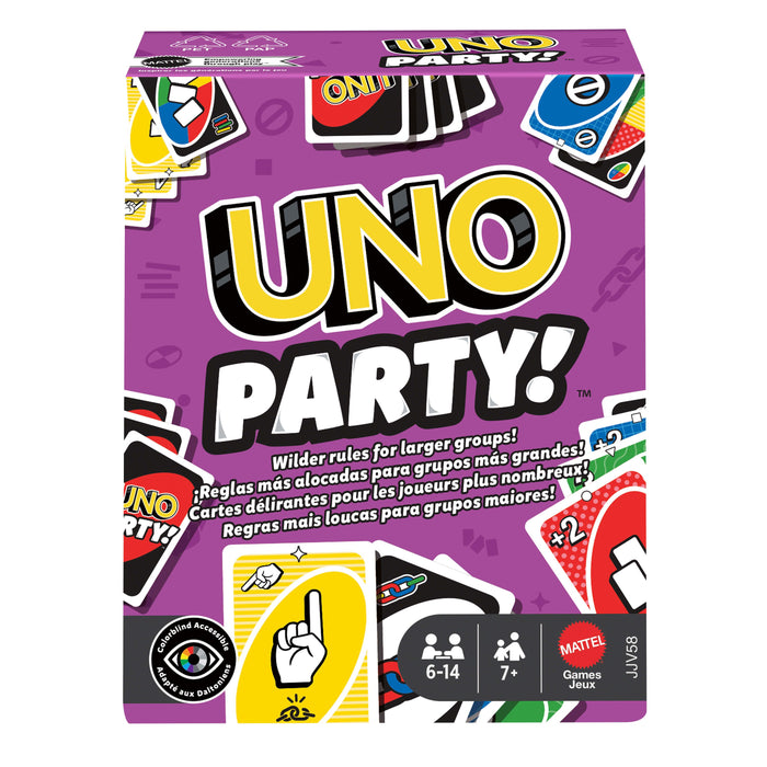 EAN 0194735342402 - Mattel Games JJV58 juego de tablero imagen 2