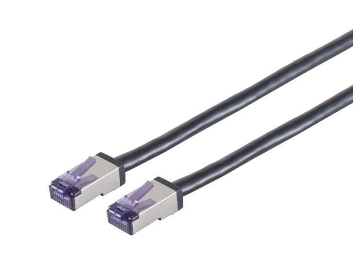 EAN 5715063070628 - Lanview LVN-CAT6A-FLEX-1 M cable de red Negro S/FTP (S-STP) imagen 1