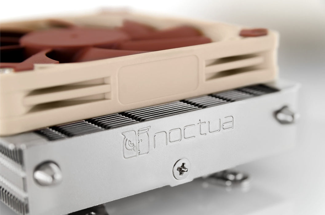 EAN 9010018000092 - Noctua NH-L9a-AM4 Procesador Enfriador 9,2 cm Beige, Níquel imagen 6