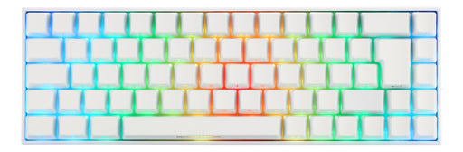 EAN 7333048053671 - Deltaco Gaming GAM-100-W-DE teclado Juego USB + RF Wireless + Bluetooth QWERTZ Alemán Blanco imagen 2