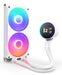 EAN 5056547204178 - NZXT Kraken Elite 280 RGB Procesador Sistema de refrigeración líquida todo en uno 14 cm Blanco 1 pieza(s) imagen 2