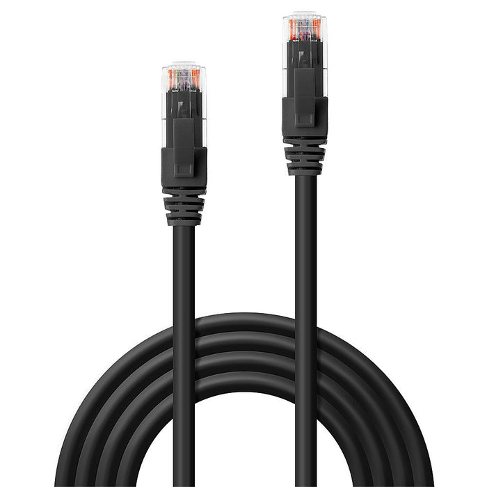 EAN 4002888454339 - Lindy 45433 cable de red Negro 2 m Cat6 U/UTP (UTP) imagen 3