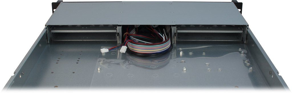 EAN 4260133126213 - Inter-Tech IPC 1U-10248 Estante Negro imagen 6