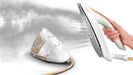 EAN 8720389001048 - Philips PSG8040/60 estación plancha al vapor 2700 W 1,8 L Suela SteamGlide Elite Oro, Blanco imagen 7