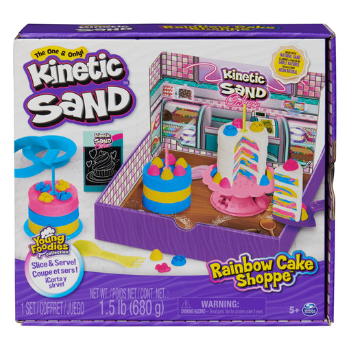 EAN 0778988495575 - Kinetic Sand KNS ACK Rainbow Cake Shoppe MX TRGX GML imagen 1