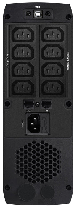 EAN 4260074981889 - PowerWalker VI 1000 CSW IEC sistema de alimentación ininterrumpida (UPS) Línea interactiva 1 kVA 600 W 8  imagen 3