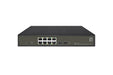 EAN 4015867229217 - LevelOne GES-2110P switch Gestionado L2 Gigabit Ethernet (10/100/1000) Energía sobre Ethernet (PoE) Negro imagen 1