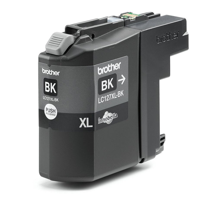 EAN 5014047563379 - Brother LC127XLBKBP cartucho de tinta 1 pieza(s) Original Negro imagen 5