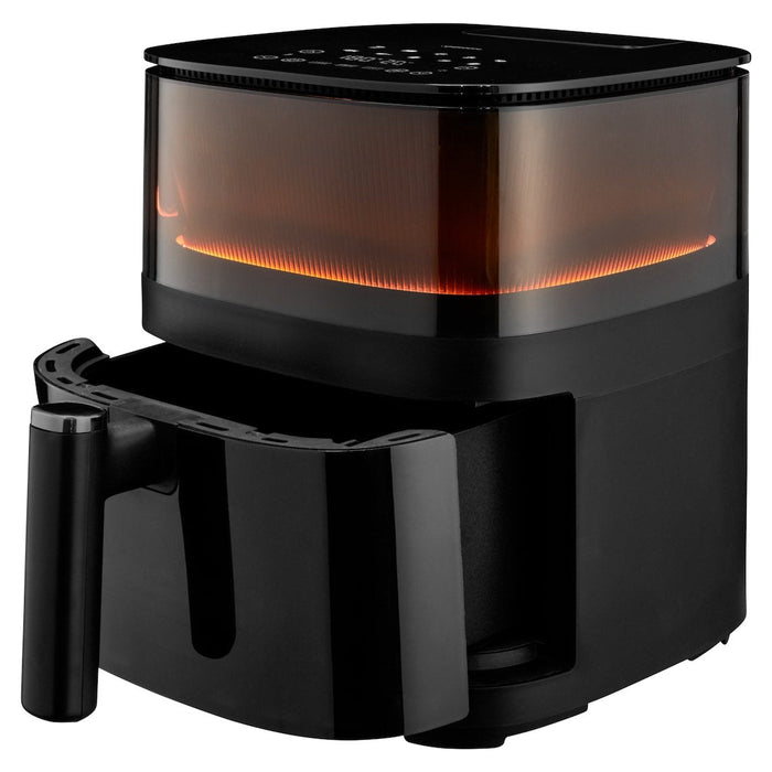 Freidora Medion Life X10 Md11780 Xl (Negro, 1.500 Watt, Korb 5,0 Liter) 50079114