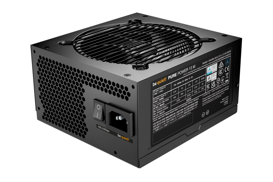EAN 4260052192177 - be quiet! Pure Power 13 M | 650W unidad de fuente de alimentación 20+4 pin ATX ATX Negro imagen 3