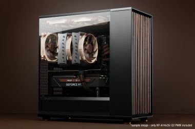 EAN 9010018100648 - Noctua NF-A14X25R G2 PWM sistema de refrigeración para ordenador Carcasa del ordenador Ventilador 14 cm imagen 5