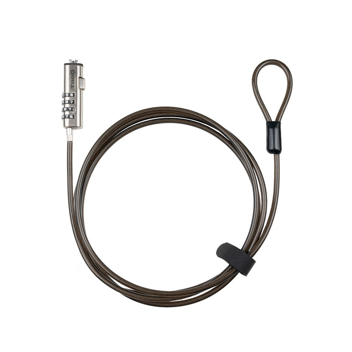 EAN 8433281013650 - TooQ TQCLKC0035-G cable antirrobo 1,5 m imagen 1