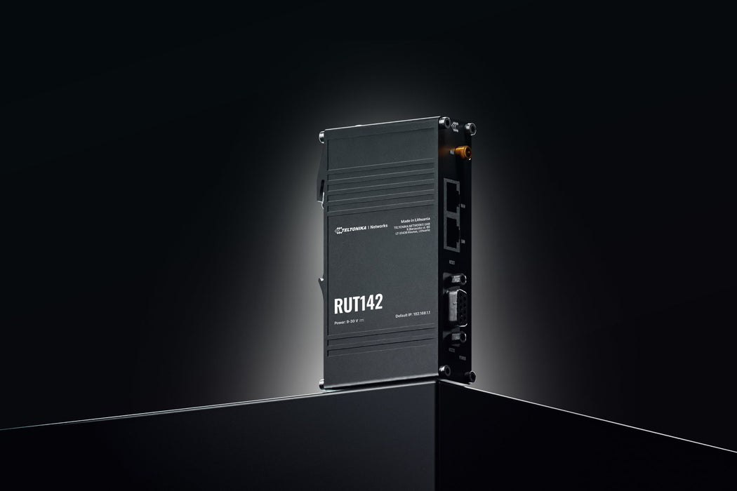 EAN 4779051840724 - Teltonika RUT142 (EU) Ethernet router, router inalámbrico Ethernet rápido Banda única (2,4 GHz) Negro imagen 7