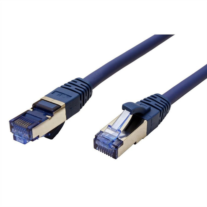 Value Cable De Red Cat.6a (Class Ea) S Ftp (Pimf), Lsoh, Blau, 0,3 M