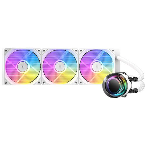 EAN 0761345400565 - Antec Vortex Lum 360 White ARGB Procesador Kit de refrigeración líquida 12 cm Blanco imagen 2