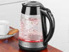 EAN 5907512866450 - Lafe LAFCZA46806 tetera eléctrica 1,7 L 2200 W Transparente, Negro imagen 6