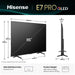 EAN 6942351416953 - Hisense 85E7Q PRO 2,16 m (85") 4K Ultra HD Smart TV Wifi Negro imagen 2