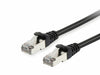 EAN 4015867234952 - Equip 615591 cable de red Negro 0,15 m Cat6 S/FTP (S-STP) imagen 1