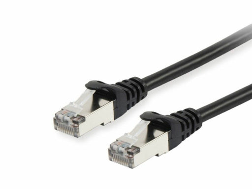 EAN 4015867234952 - Equip 615591 cable de red Negro 0,15 m Cat6 S/FTP (S-STP) imagen 1