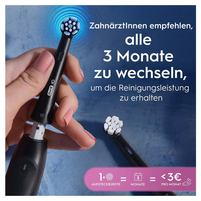 EAN 8700216194631 - Oral-B 194631 cepillo de cabello 4 pieza(s) Negro imagen 4