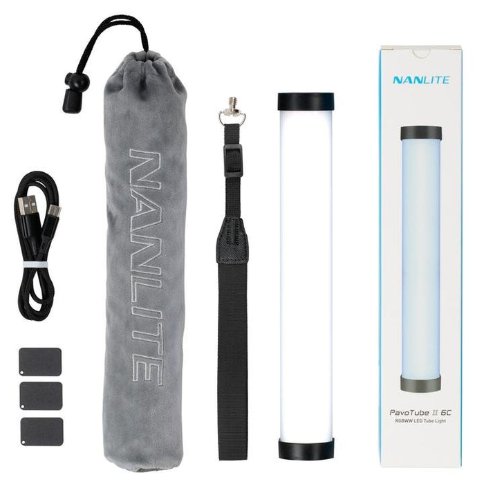 EAN 4001072037082 - Nanlite PavoTube II 6C 6 W imagen 1