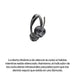 EAN 0198415336521 - HP Poly Voyager Focus Auriculares Inalámbrico y alámbrico De mano Car/Home office Bluetooth Base de carga imagen 3