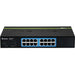 EAN 0710931610208 - Trendnet TEG-S16DG switch No administrado Negro imagen 3