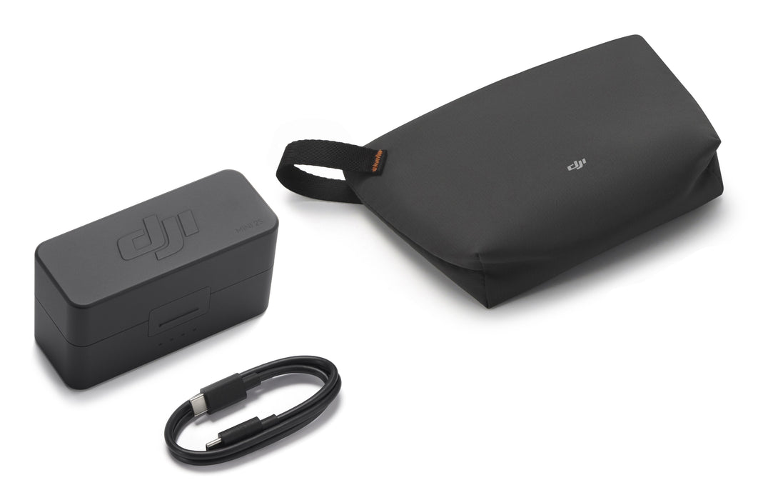 Micrófono Inalámbrico Dji Mic Mini 2s Bluetooth 5.3 2 Tx + 1 Rx Estuche De Carga