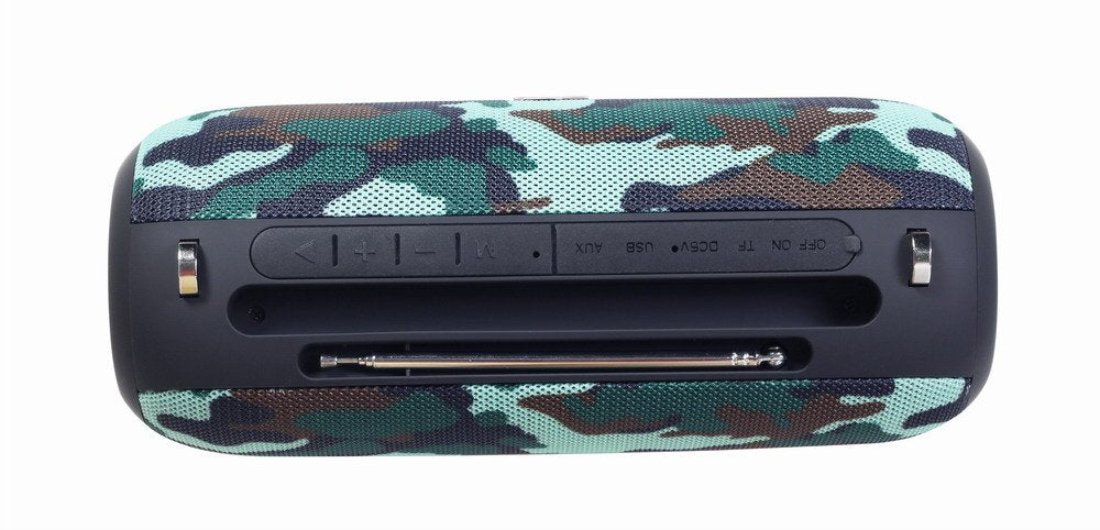 EAN 8716309117081 - Gembird SPK-BT-17-CM altavoz portátil o de fiesta Camuflaje 5 W imagen 7