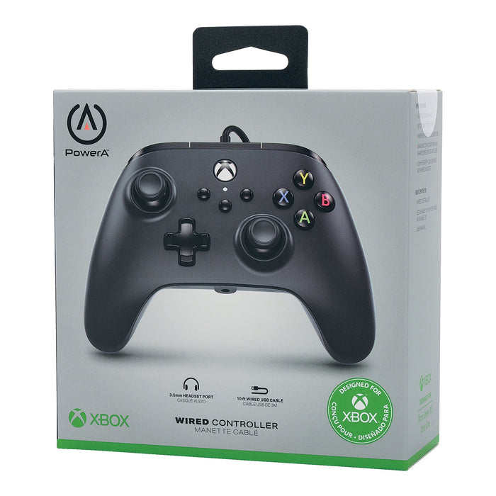 EAN 0617885021244 - PowerA 1519265-02R Negro USB Gamepad Analógico/Digital Xbox One, Xbox Series S, Xbox Series X imagen 10