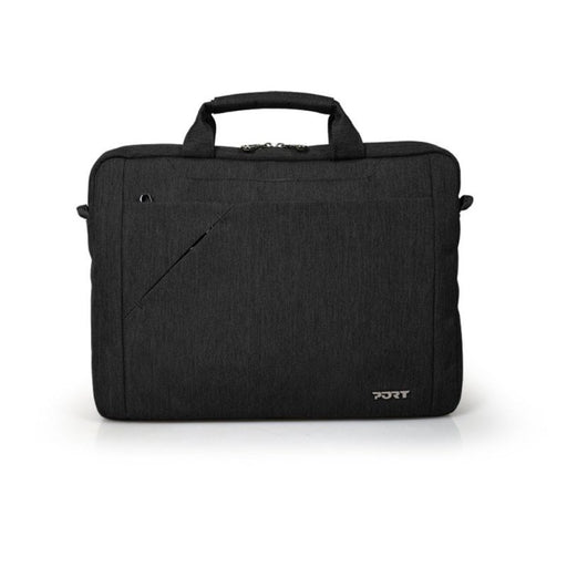 EAN 3567041351722 - Port Designs 135172 maletines para portátil 39,6 cm (15.6") Maletín Toploader Negro imagen 1