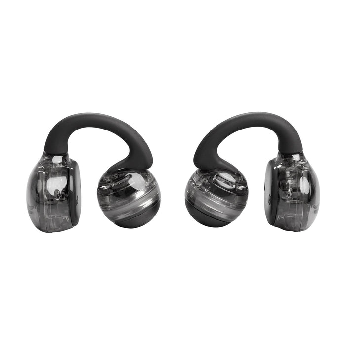 Jbl Soundgear Clips Tws Open-Ear-Kopfhörer, Ip54, Ghost Negro