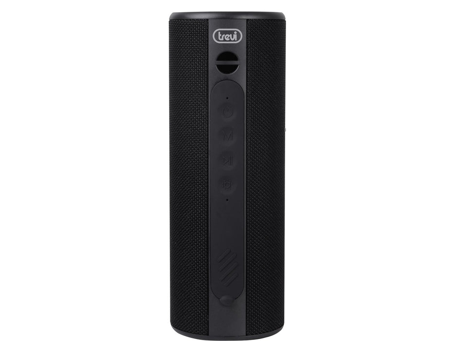 EAN 8011000039749 - Trevi 0XR8A3500 altavoz portátil o de fiesta Altavoz portátil estéreo Negro 20 W imagen 3