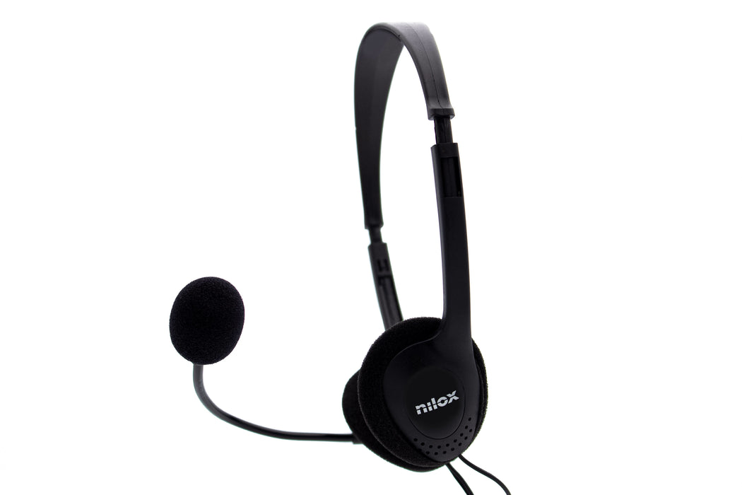 EAN 8436556148552 - Nilox CHAT LIVE 2 Dentro de oído Llamadas/Música Negro imagen 4