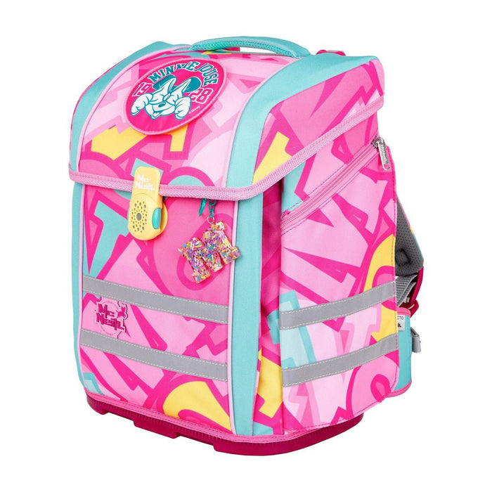 Mcneill Juego De Mochila Escolar Perfecto 5tlg. Disney-Minnie Mouse
