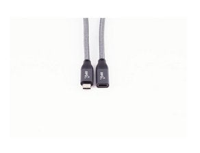 Shiverpeaks Bs13-46030 Cable Usb Usb 3.2 Gen 2 (3.1 Gen 2) 2 M Usb C Negro, Gris