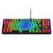 EAN 4044951040124 - Sharkoon SGK70W teclado Juego USB QWERTZ Alemán Negro imagen 4
