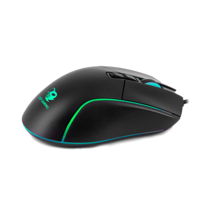 EAN 8436556148811 - Deep Gaming DeepDarth ratón Juego USB tipo A Óptico 6400 DPI imagen 5