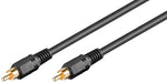 EAN 4040849504358 - Goobay 50435 cable de audio 5 m RCA Negro imagen 1