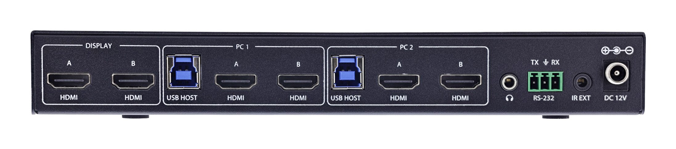 Inline Kvm Switch, 2x1 ,Hdmi 8k/60hz, Dual Monitor , Usb 3.2 Hub