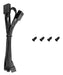 EAN 6933412785309 - DeepCool FL12 SE Carcasa del ordenador Ventilador 12 cm Negro 1 pieza(s) imagen 5